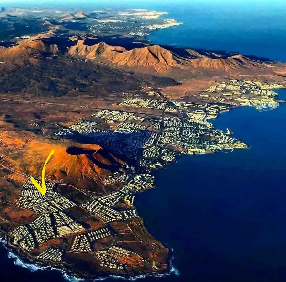 The White House With Pool - Playa Blanca Apartment  Playa Blanca (Lanzarote)