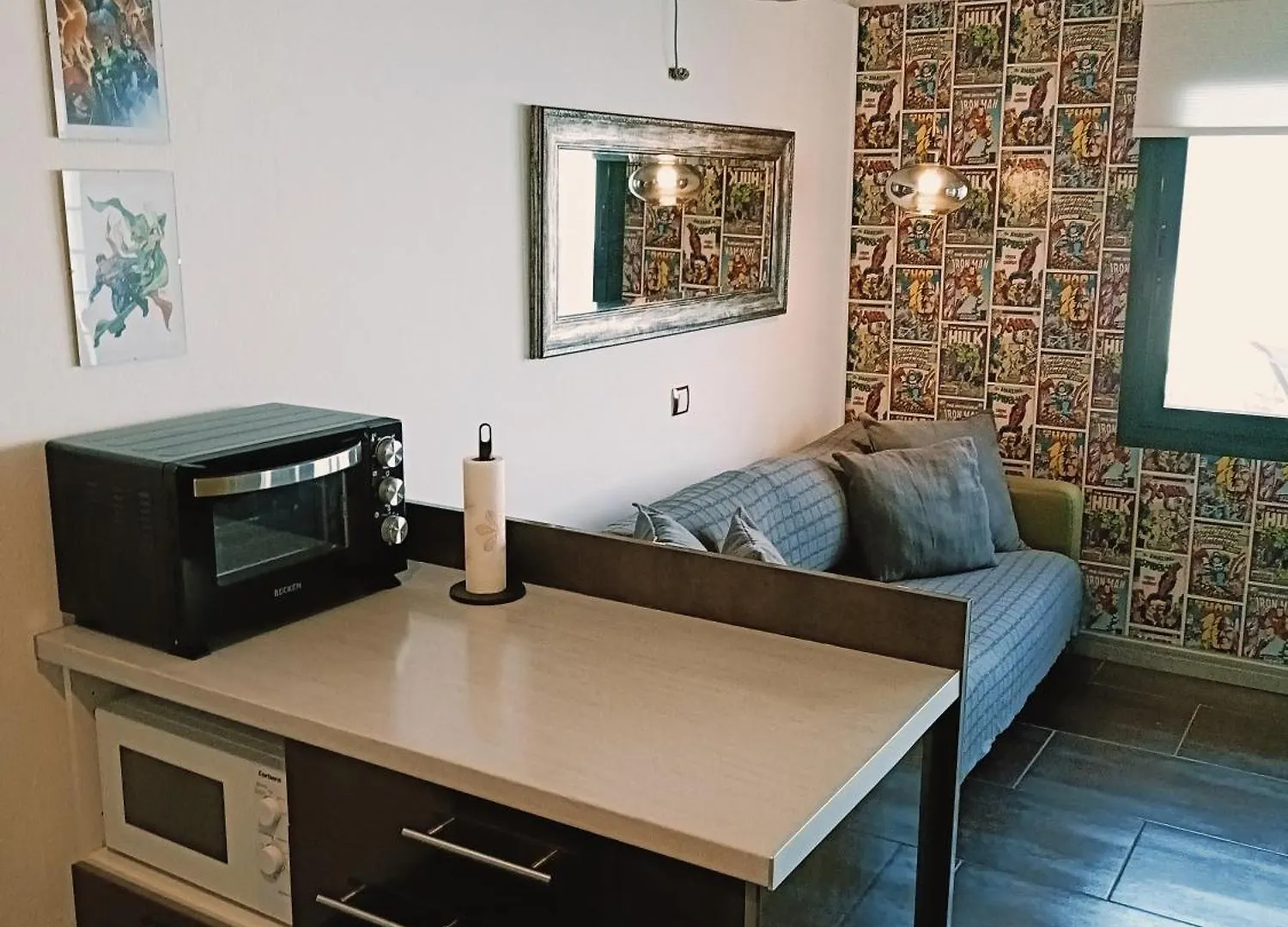The White House With Pool - Playa Blanca Apartment